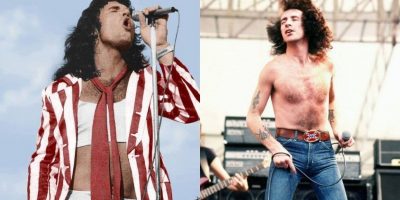 Former AC/DC singer slams Bon Scott, calling him washed up and accusing him of copying