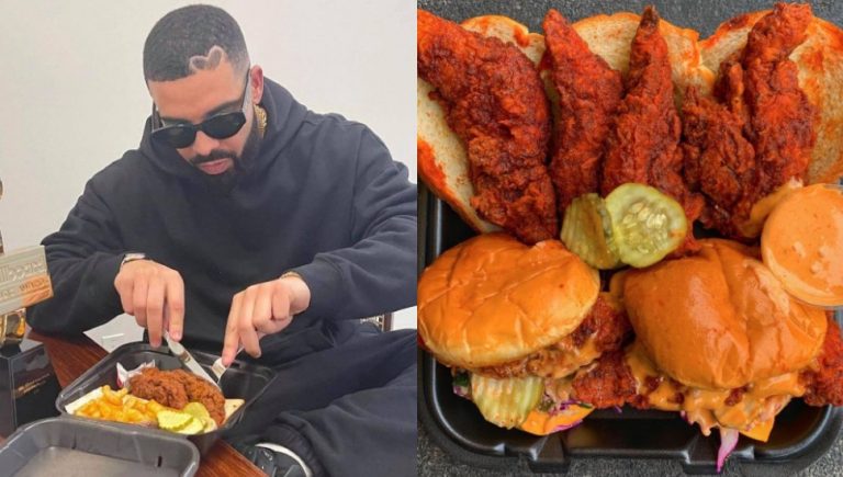 drake daves hot chicken