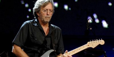 Eric Clapton plays a live show at a venue with a vaccine mandate