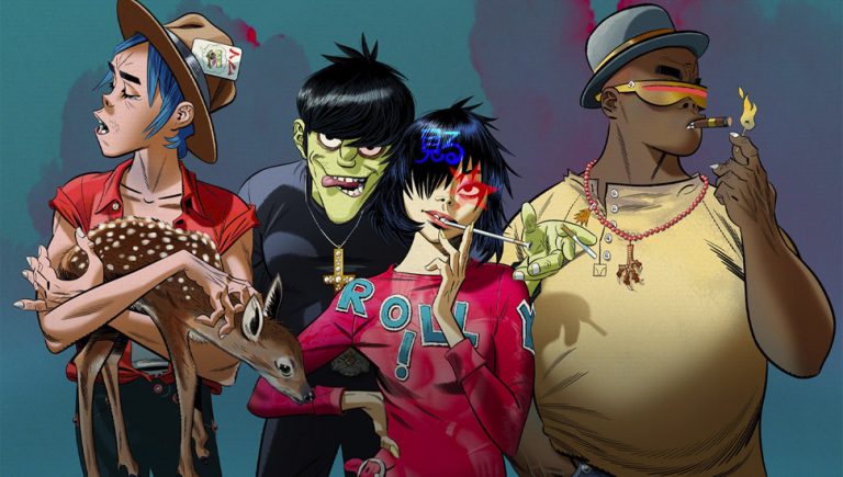 Image of Gorillaz