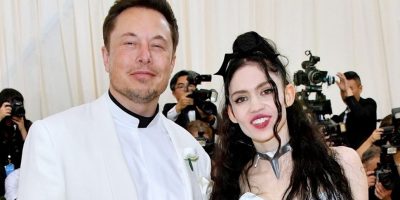 Grimes and Elon Musk