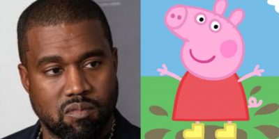 kanye west peppa pig