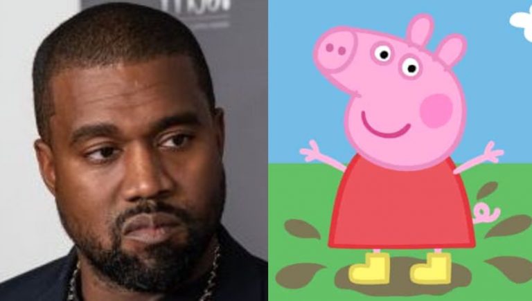 kanye west peppa pig