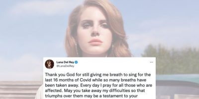 Lana Del Rey thanks God for breath amid COVID pandemic