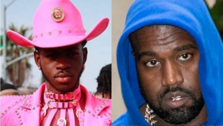 lil nas x kanye west