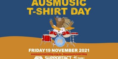 Here's what Aussie muso's are wearing this Ausmusic T-Shirt Day