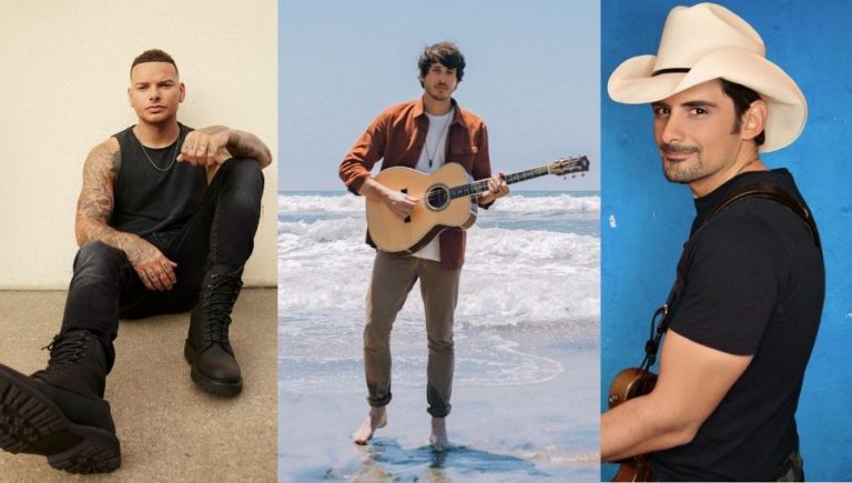 Morgan Evans, Brad Paisley, Kane Brown to headline CMC Rocks 2022