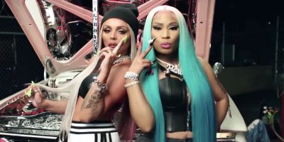 Nicki Minaj defends Jesy Nelson amid "blackfishing" criticism