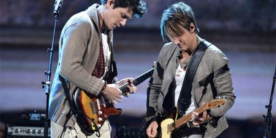 Keith Urban John Mayer