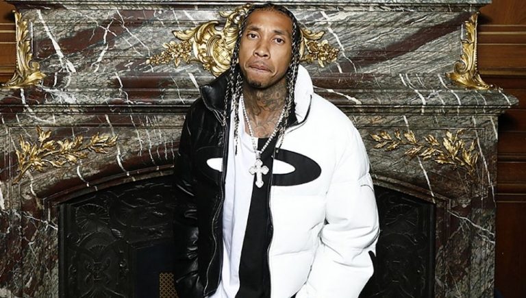 Tyga arrested on felony domestic violence charge