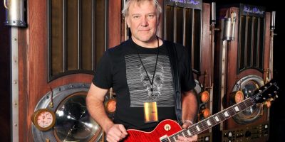 Rush guitarist Alex Lifeson sounds like he's done with touring