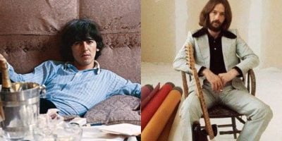 John Lennon reportedly wanted to replace George Harrison with Eric Clapton