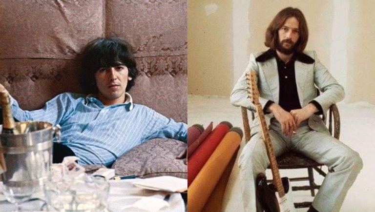 John Lennon reportedly wanted to replace George Harrison with Eric Clapton