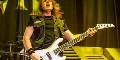 Megadeth frontman Dave Mustaine has spoken out about his fraught relationship with the band's former bass player David Ellefson