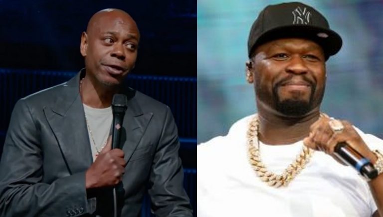 dave chappelle 50 cent