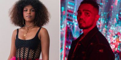 Two panel image of Liyah Knight and Kobie Dee, two of community radio’s Australian music picks