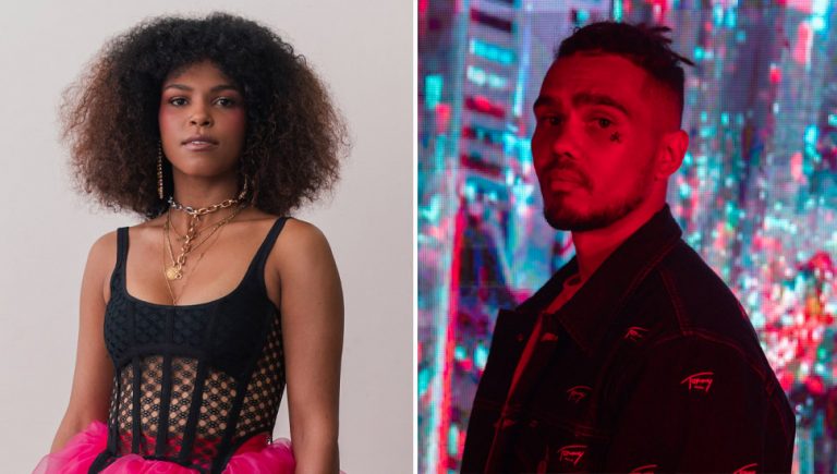 Two panel image of Liyah Knight and Kobie Dee, two of community radio’s Australian music picks