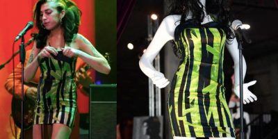 A dress worn by Amy Winehouse at her last concert has sold for over $300,000