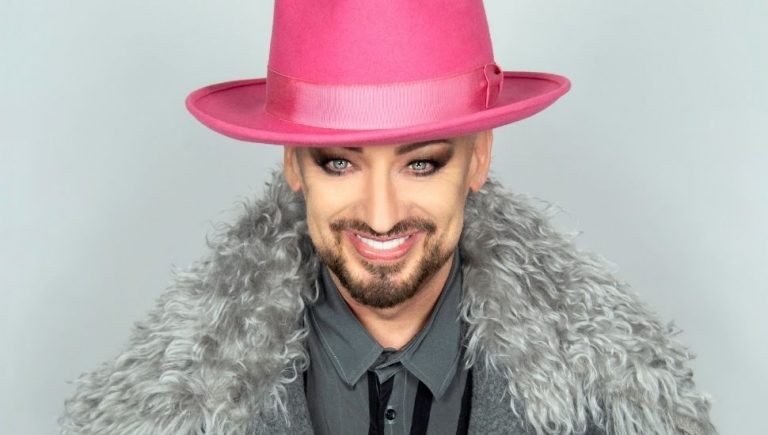 Boy George's FANTABULOSA tour rescheduled