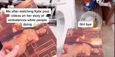 Kylie Cosmetics products are being binned after astroworld tragedy