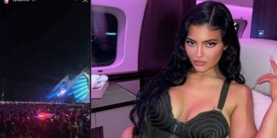 Kylie Jenner has been slammed of an "insensitive" video taken at Astroworld