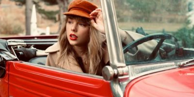 Taylor Swift Red (Taylor's Version) Promotional Picture 'All Too Well'