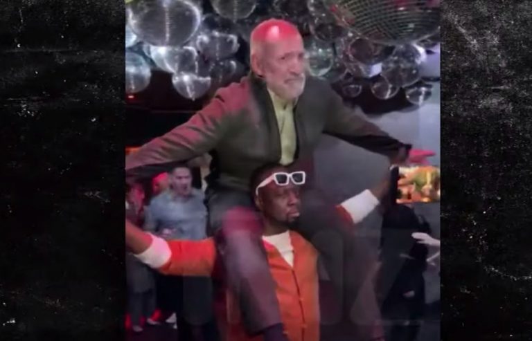 Wyclef Jean drops Ranger Rover CEO on head at corporate party