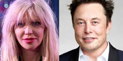 Courtney Love Elon Musk