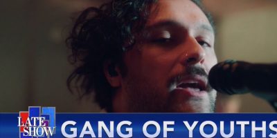 Watch Gang of Youths play 'The Angel Of 8th Ave.' on Colbert