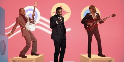 Lime Cordiale and Idris Elba collaboration