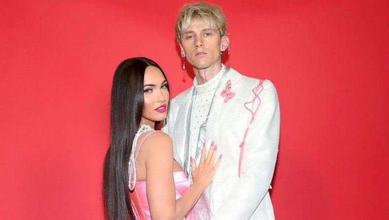 MGK and Megan fox