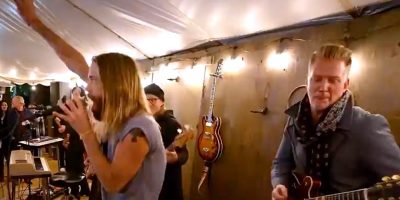 Watch Tool, Foo Fighters & Queens of the Stone Age members play together