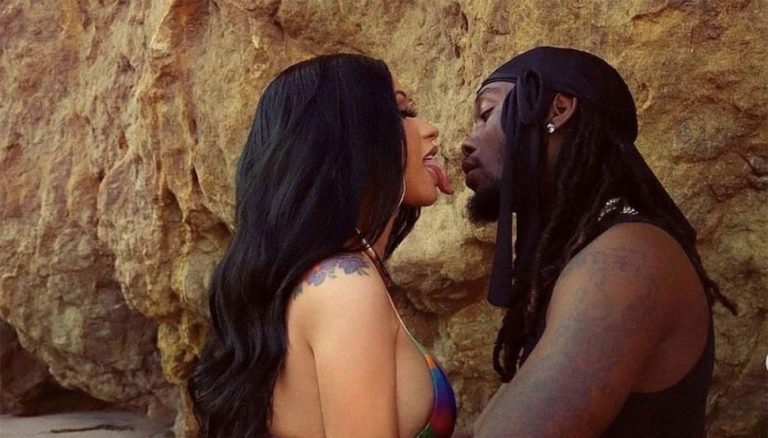 cardi offset