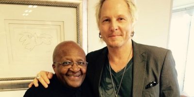 Matt Sorum has reflected on his meeting with Desmond Tutu