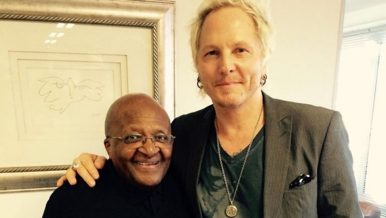 Matt Sorum has reflected on his meeting with Desmond Tutu