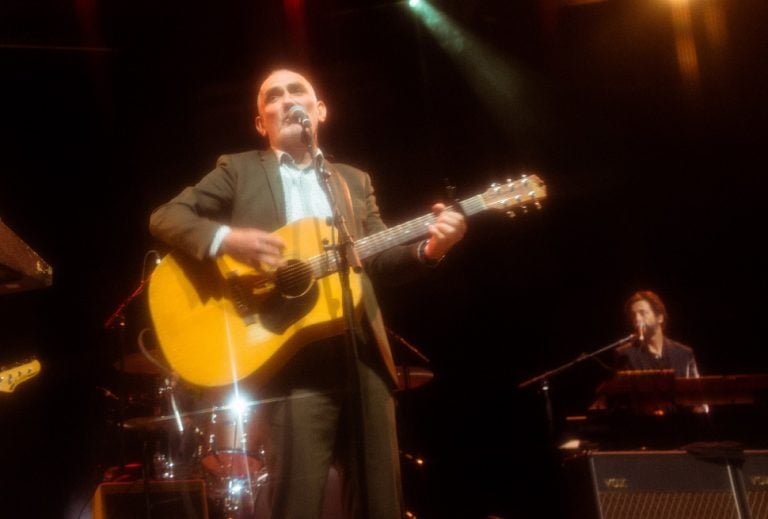 Paul Kelly reminds the Sidney Myer Music Bowl crowd why we've all missed live music so much