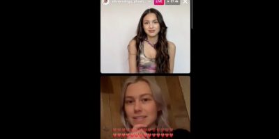 Watch Phoebe Bridgers and Olivia Rodrigo host a joint Instagram Live chat