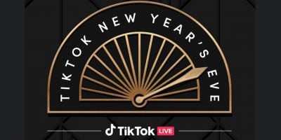 TikTok NYE Livestream