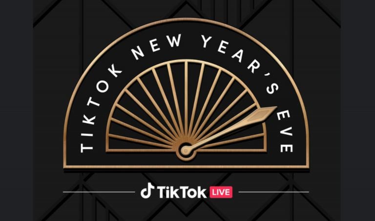 TikTok NYE Livestream