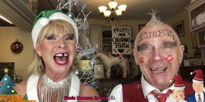 Watch Toyah and Robert Fripp get festive with 'Ding Dong Merrily On High'
