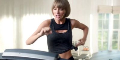 Taylor Swift is teaming up with Peloton