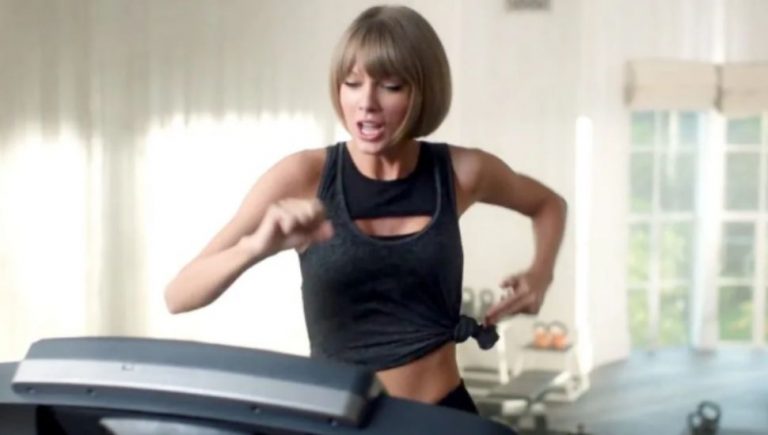 Taylor Swift is teaming up with Peloton