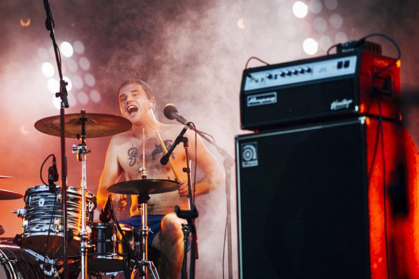 Amyl and the sniffers