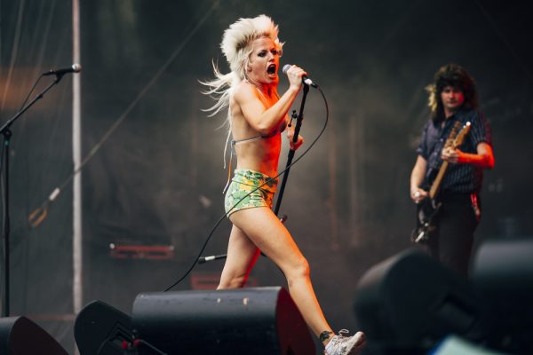 Amyl and the sniffers