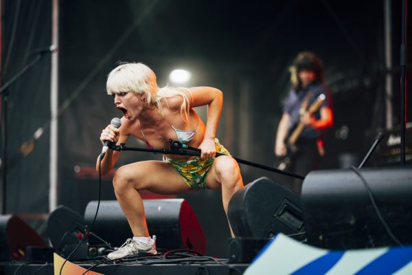 Amyl and the sniffers