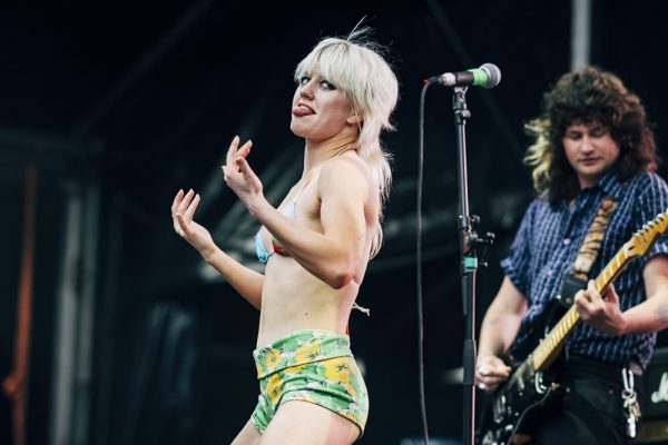 Amyl and the sniffers