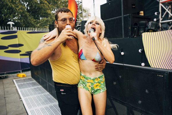 Amyl and the sniffers