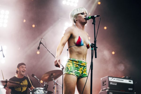 Amyl and the sniffers
