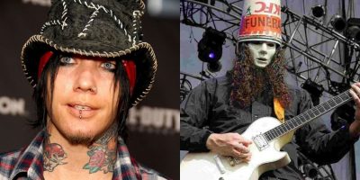 Buckethead and DJ Ashba both played in Guns N' Roses