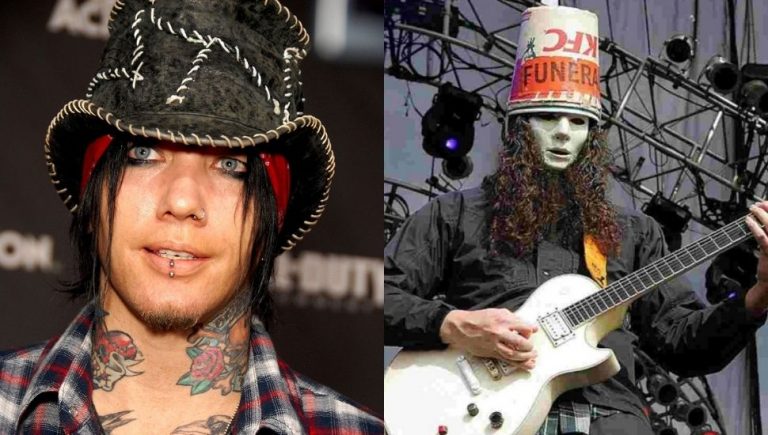 Buckethead and DJ Ashba both played in Guns N' Roses